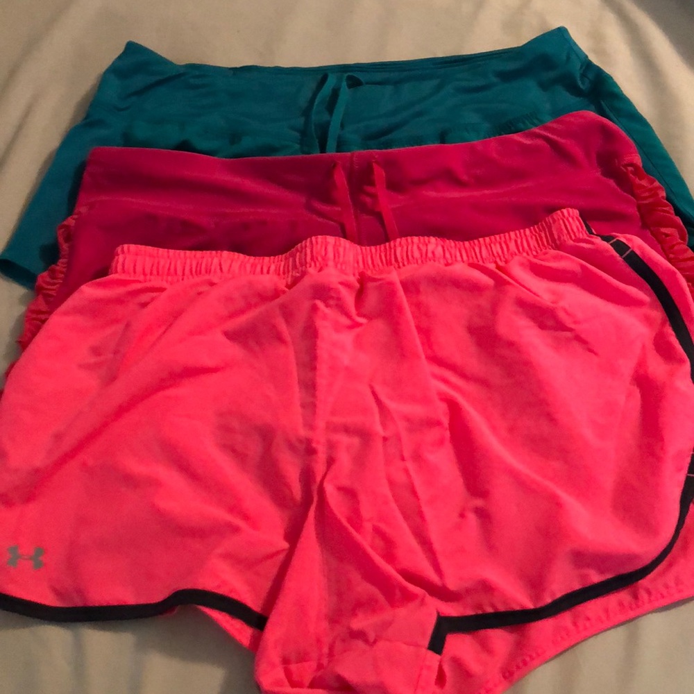 3 pair of workout Shorts